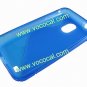 Blue S Style TPU Gel Case Cover Skin for Samsung Epic 4G Touch D710