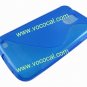 Blue S Style TPU Gel Case Cover Skin for Samsung Epic 4G Touch D710