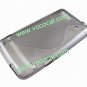 Grey S Style TPU Gel Case Back Cover Skin for Motorola XT615