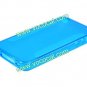 Blue Crystal Blade TPU Gel Case Cover Skin for iPhone 4 4G 4S
