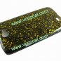 Raindrop Hard Protective Case Cover Skin for Samsung Galaxy Note 2 N7100 Yellow