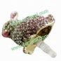 Cute Rhinestone Rabbit 3.5mm Earphone Ear Cap Anti Dust Plug Jack For iPhone 5