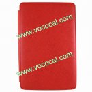 Red PU Leather Case Stand Cover Skin for 7 Inch 16:9 Tablet PC