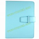 Blue Leather Case Stand Cover for 8 Inch 16:9 Tablet PC