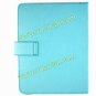 Blue Leather Case Stand Cover for 8 Inch 16:9 Tablet PC