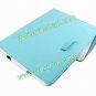 Blue Leather Case Stand Cover for 8 Inch 16:9 Tablet PC