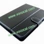 Black Leather Case Stand Cover Skin for 8 Inch 16:9 Tablet PC