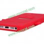 Cute 3D Silicone Angel Protective Case Cover Skin for iPhone 5 Red