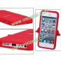Cute 3D Silicone Angel Protective Case Cover Skin for iPhone 5 Green