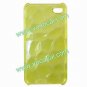 Lightyellow Water Drop Bubble PC Hard Case Cover for iPhone 4 4G 4S