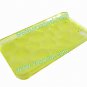 Lightyellow Water Drop Bubble PC Hard Case Cover for iPhone 4 4G 4S