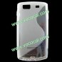 Clear S Style TPU Gel Case Cover Skin for Samsung Wave 3 S8600