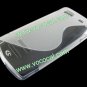 Clear S Style TPU Gel Case Cover Skin for Samsung Wave 3 S8600