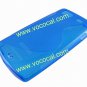 Blue S Style TPU Gel Case Cover Skin for Samsung Wave 3 S8600