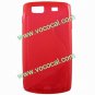 Red S Style TPU Gel Case Cover Skin for Samsung Wave 3 S8600