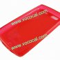 Red S Style TPU Gel Case Cover Skin for Samsung Wave 3 S8600