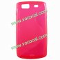Rose S Style TPU Gel Case Cover Skin for Samsung Wave 3 S8600