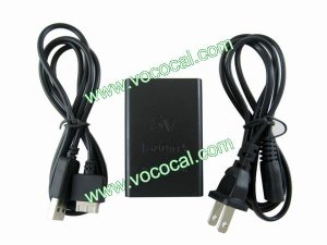 USB Cable Line US Plug Travel Charger Adapter for Sony PS Vita