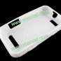 White S Style TPU Gel Case Cover Skin for Motorola Defy Mini XT320