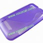 Purple S Style TPU Gel Case Cover Skin for Motorola Defy Mini XT320