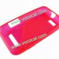 Rose S Style TPU Gel Case Cover Skin for Motorola Defy Mini XT320