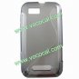 Grey S Style TPU Gel Case Cover Skin for Motorola Defy Mini XT320