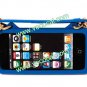 Cute Fancy Soft Silicone Handbag Case Cover Skin for iPhone 5 Dark Blue