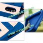 Cute Fancy Soft Silicone Handbag Case Cover Skin for iPhone 5 Dark Blue