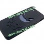 Cute 3D Silicone Devil Demon Protective Case Cover Skin for iPhone 5 Black