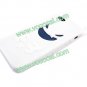 Cute 3D Silicone Devil Demon Protective Case Cover Skin for iPhone 5 White