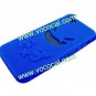 Cute 3D Silicone Devil Demon Case Cover Skin for iPhone 5 Dark Blue