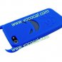 Cute 3D Silicone Devil Demon Case Cover Skin for iPhone 5 Dark Blue