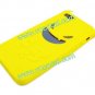 Cute 3D Silicone Devil Demon Protective Case Cover Skin for iPhone 5 Yellow