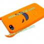 Cute 3D Silicone Devil Demon Protective Case Cover Skin for iPhone 5 Orange