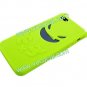 Cute 3D Silicone Devil Demon Protective Case Cover Skin for iPhone 5 Green