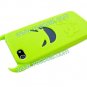 Cute 3D Silicone Devil Demon Protective Case Cover Skin for iPhone 5 Green