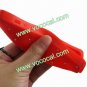 Fashion Fancy Protective Silicone Case Cover Skin for iPhone 5 Red