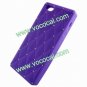 Fashion Fancy Protective Silicone Case Cover Skin for iPhone 5 Purple