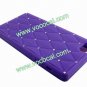 Fashion Fancy Protective Silicone Case Cover Skin for iPhone 5 Purple