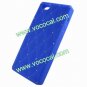 Fashion Bling Protective Silicone Case Cover Skin for iPhone 5 Dark Blue