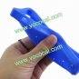 Fashion Bling Protective Silicone Case Cover Skin for iPhone 5 Dark Blue