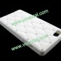 Fashion Bling Protective Silicone Case Cover Skin for iPhone 5 White