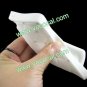 Fashion Bling Protective Silicone Case Cover Skin for iPhone 5 White