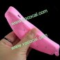 Fashion Star Protective Silicone Case Cover Skin for iPhone 5 Pink