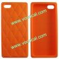 Fashion Bling Protective Silicone Case Cover Skin for iPhone 5 Orange