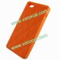Fashion Bling Protective Silicone Case Cover Skin for iPhone 5 Orange
