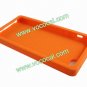 Fashion Bling Protective Silicone Case Cover Skin for iPhone 5 Orange