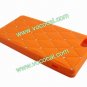 Fashion Bling Protective Silicone Case Cover Skin for iPhone 5 Orange