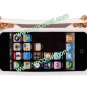 Cute Fashion Soft Silicone Handbag Case Cover Skin for iPhone 5 White