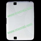 X Line TPU Protective Case Cover Skin for Amazon Kindle Fire HD White